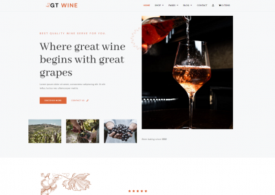 [WordPress] GT Wine